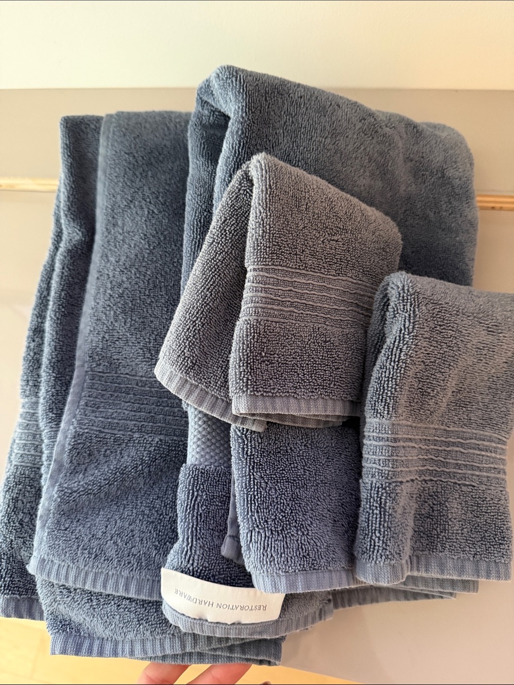🗽🩶Restoration Hardware Towels Set
